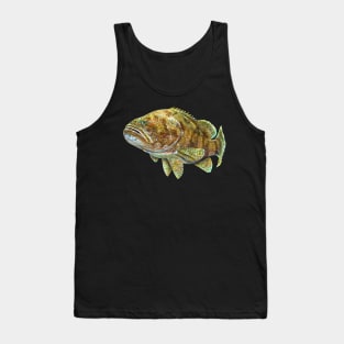 Atlantic Grouper Tank Top